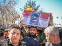 گزارش تصویری |  مراسم تشییع پیکر شهید مدافع حرم محمد قنبریان  